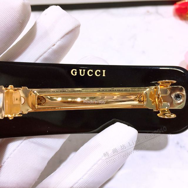 GUCCi飾品 古馳髮夾  zgbq1116
